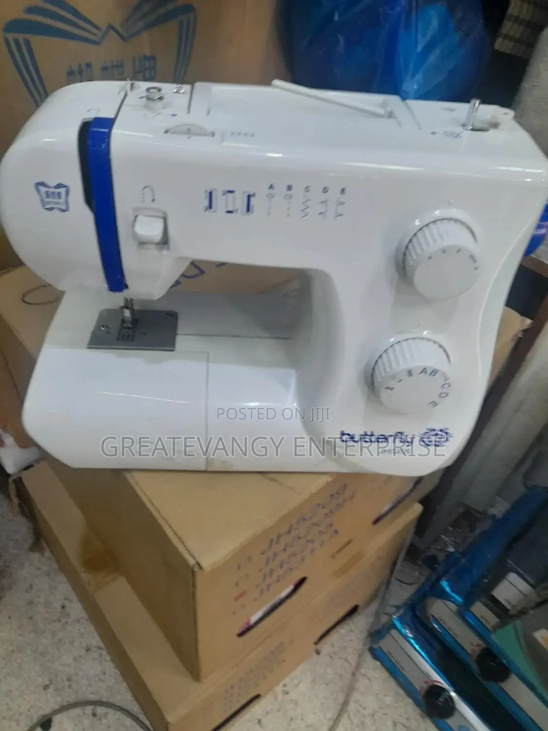 Brandnew 09 Stitches Butterfly Electric Sewing Machine
