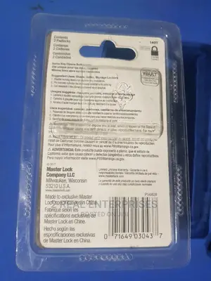 Master Lock 2 Padlocks One Key Strength 4 140t