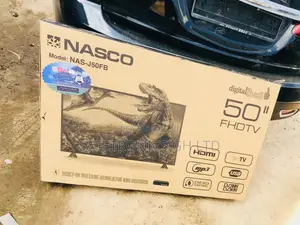 Experience Best Nasco 50 Inches Digital Glossy FHD LED Tv