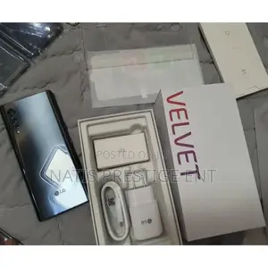 New LG Velvet 5G 128 GB Black