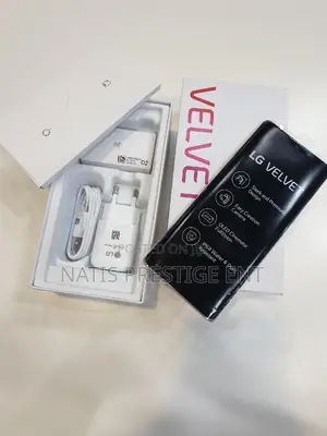New LG Velvet 5G 128 GB Black