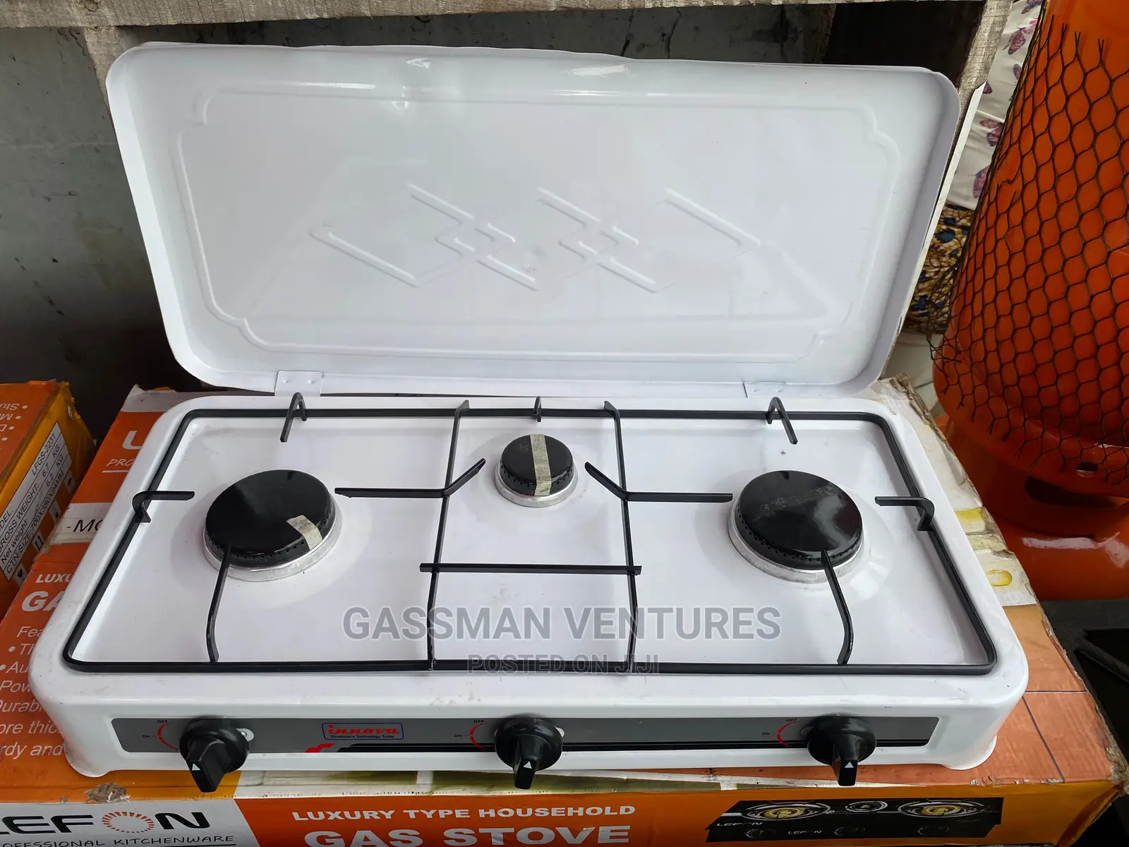 Manual Stove