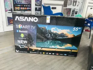 Asaon Led UHD 55 Inches Smart Glossy Genuine Tv 