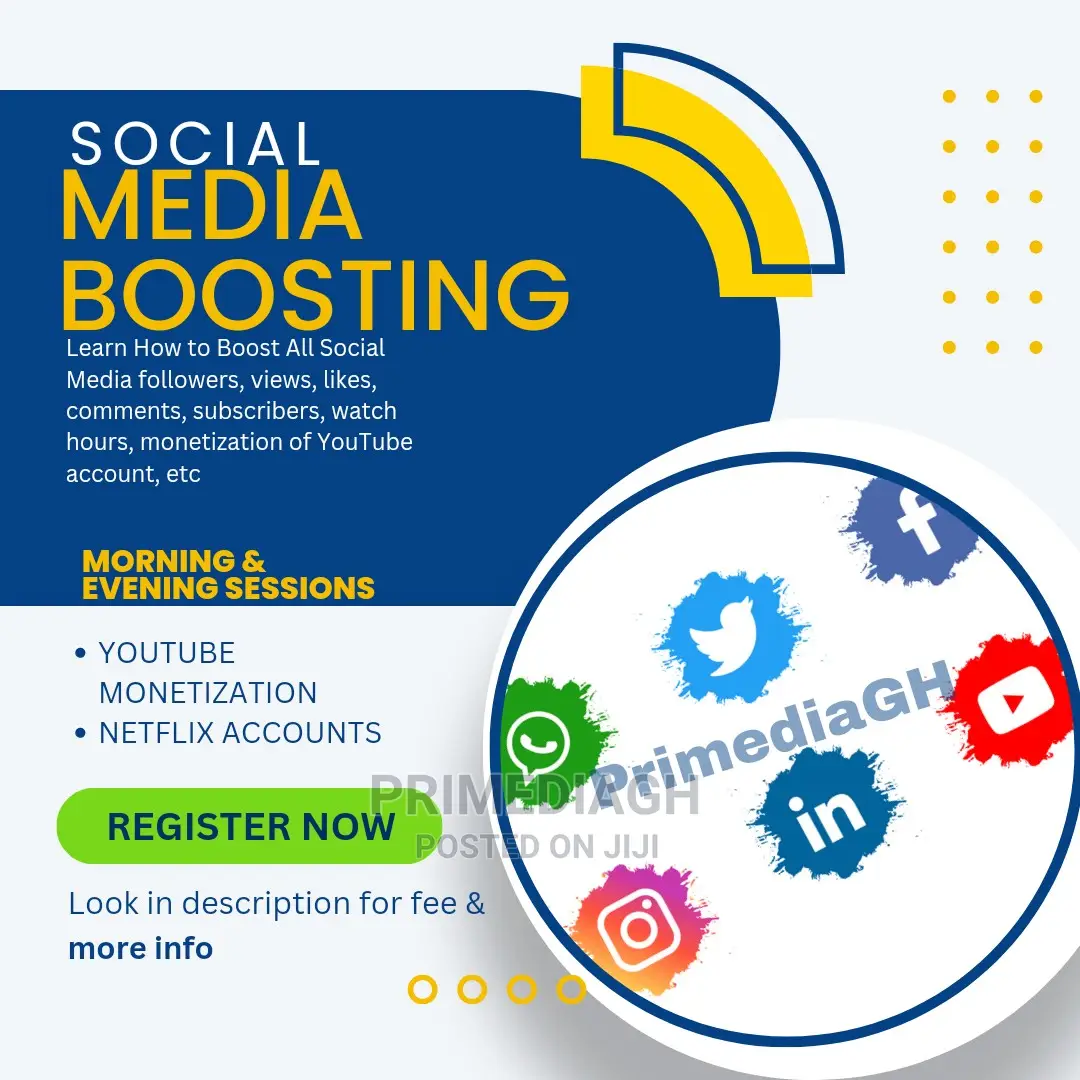 Learn How to Boost Social Media Accounts Today!
