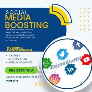 Learn How to Boost Social Media Accounts Today!