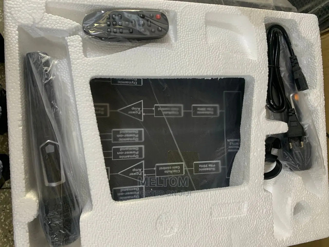 Rechargeable Speaker 15" (JJ)
