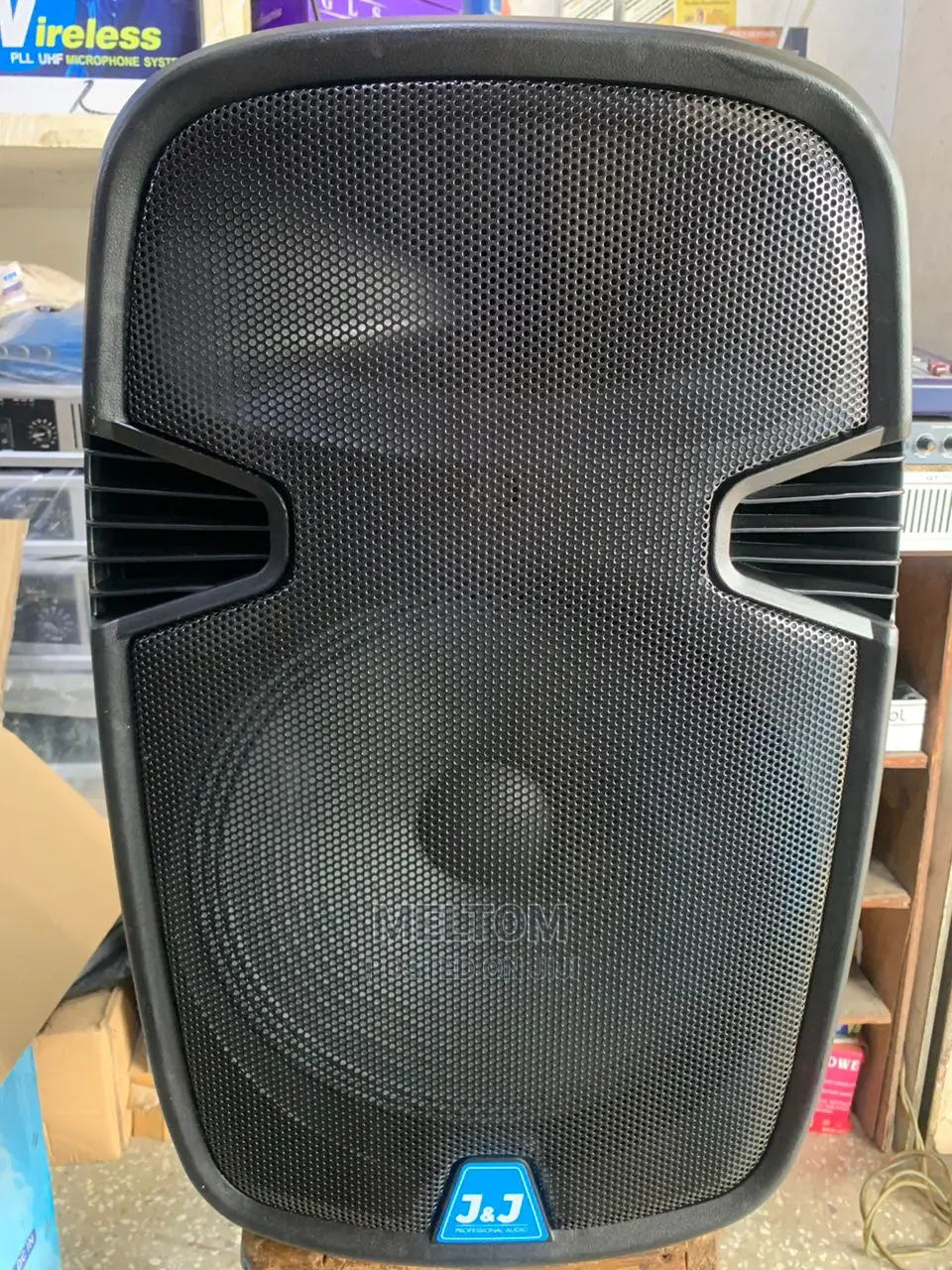 Rechargeable Speaker 15" (JJ)