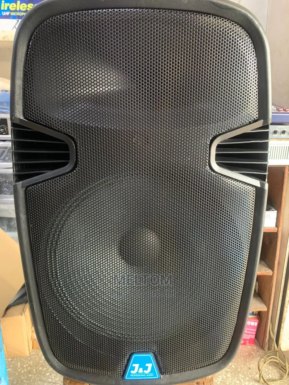 Rechargeable Speaker 15" (JJ)