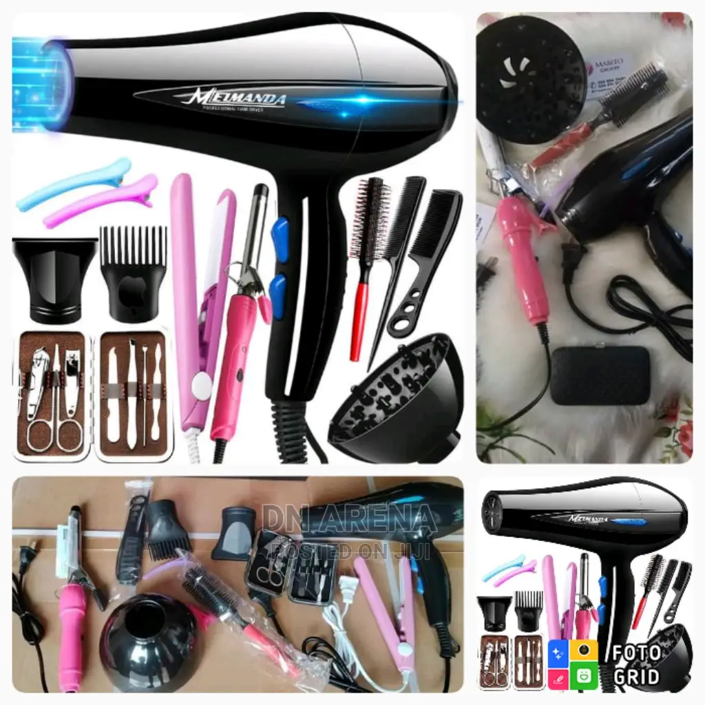 Quality Hand Hair Dryer Set