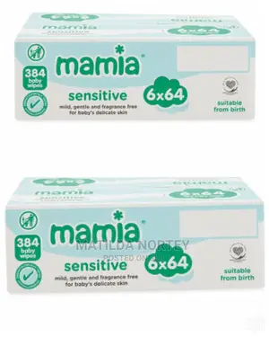 Mamia Baby Wipes