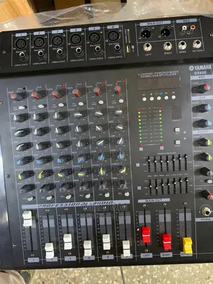 Yamaha 6channels Powered Amplifier Mixer