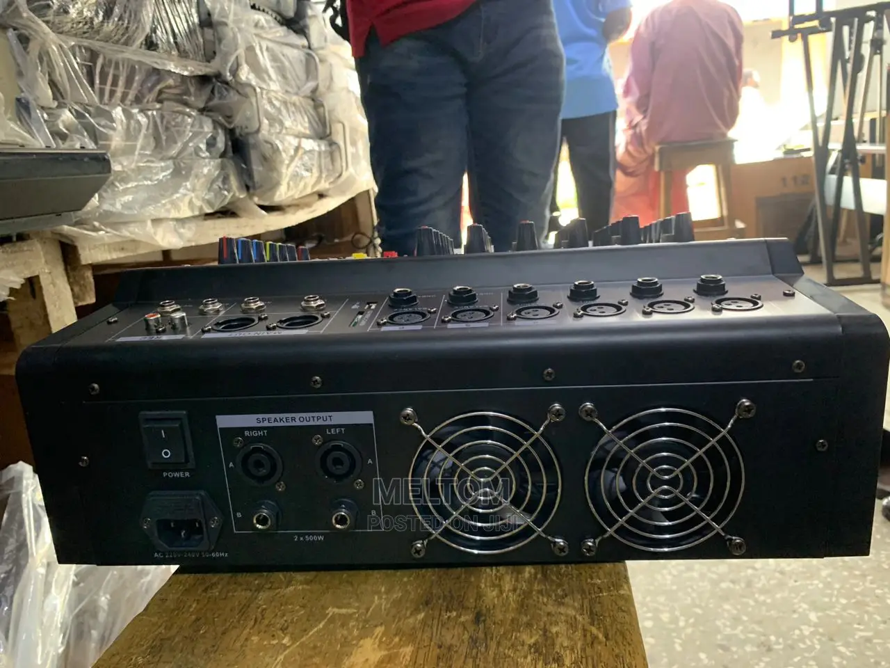 Yamaha 6channels Powered Amplifier Mixer