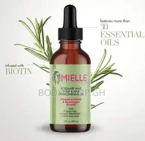 Mielle Rosemary Mint Hair Strengthening Oil With Biotin