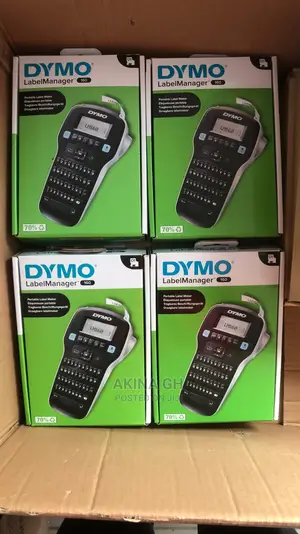 Dymo Label Manager 160 Hand Held Printer