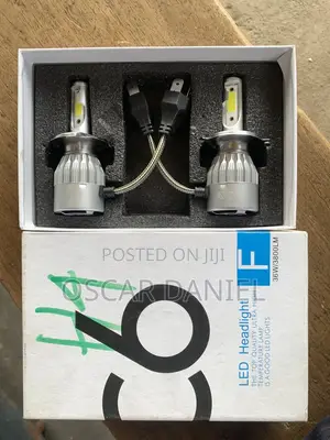 H4 (2 Sided LED) Light for Car Headlight