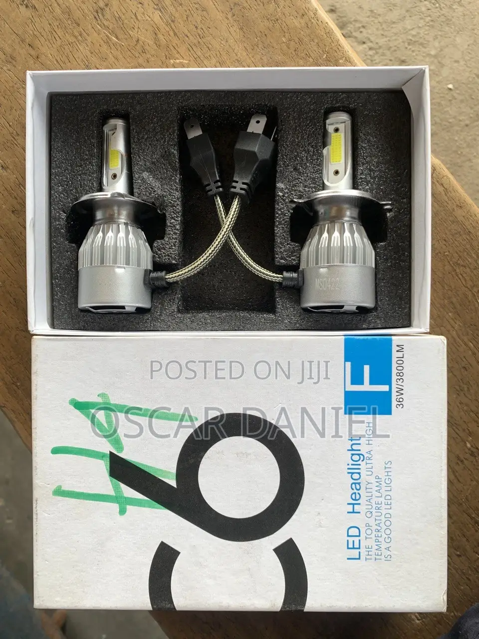 H4 (2 Sided LED) Light for Car Headlight
