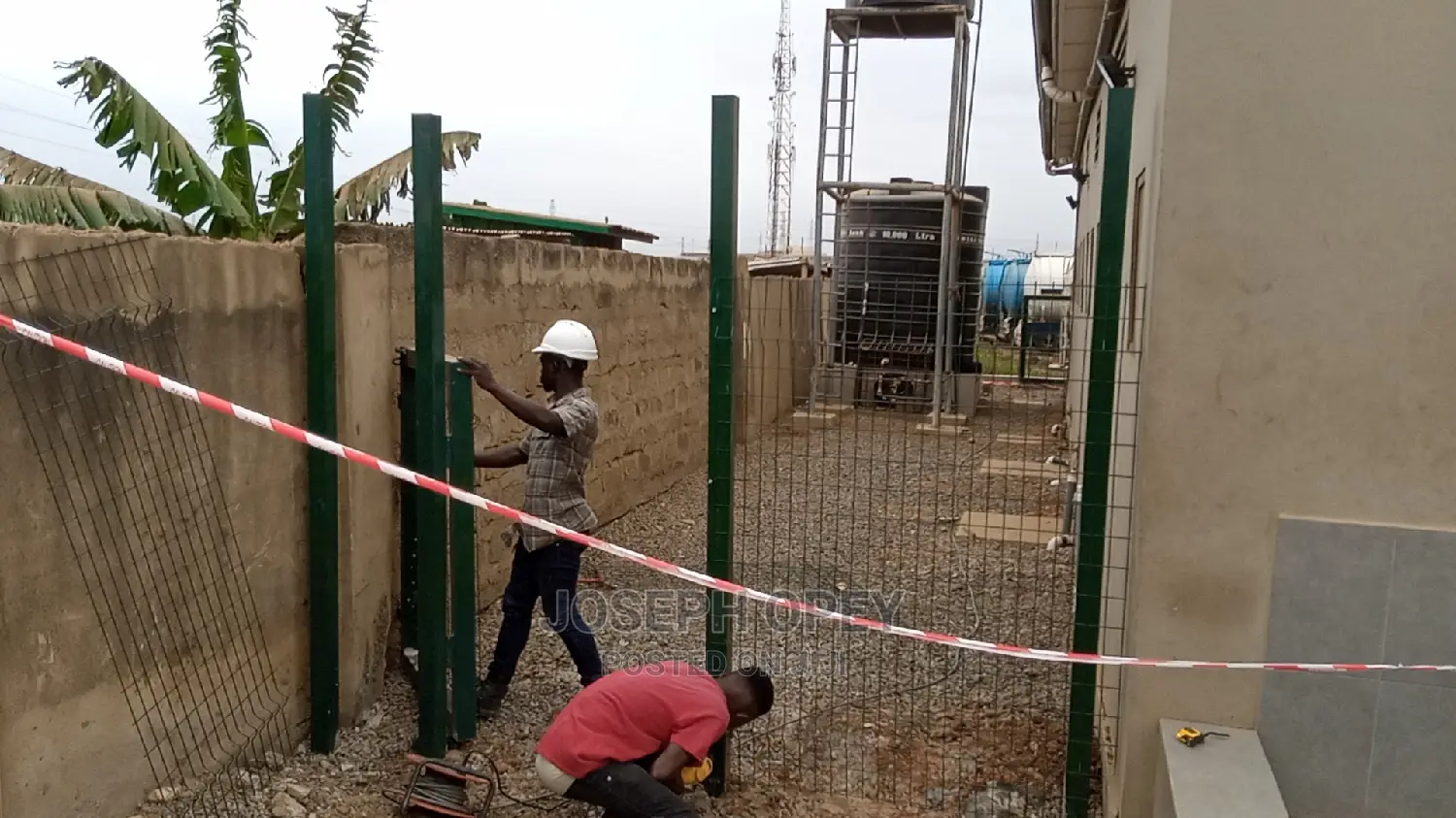 Electric Fencing and Security Camera Expect