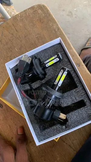 Original White Light H4 LED (4 Sided Light) Bulb