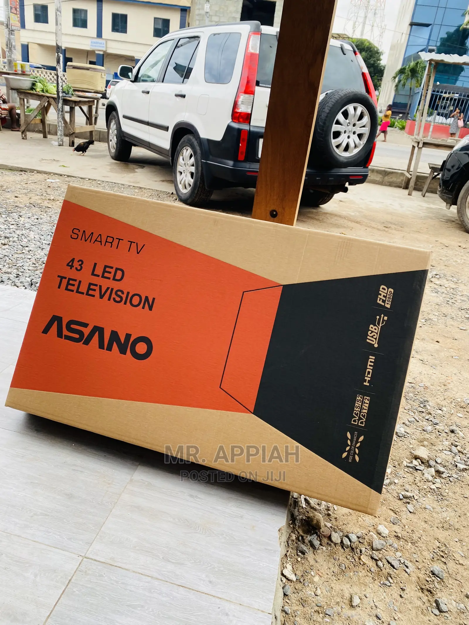 Get Great Discount on Asano 43” Smart Led Television,