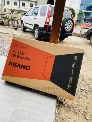 Get Great Discount on Asano 43” Smart Led Television,