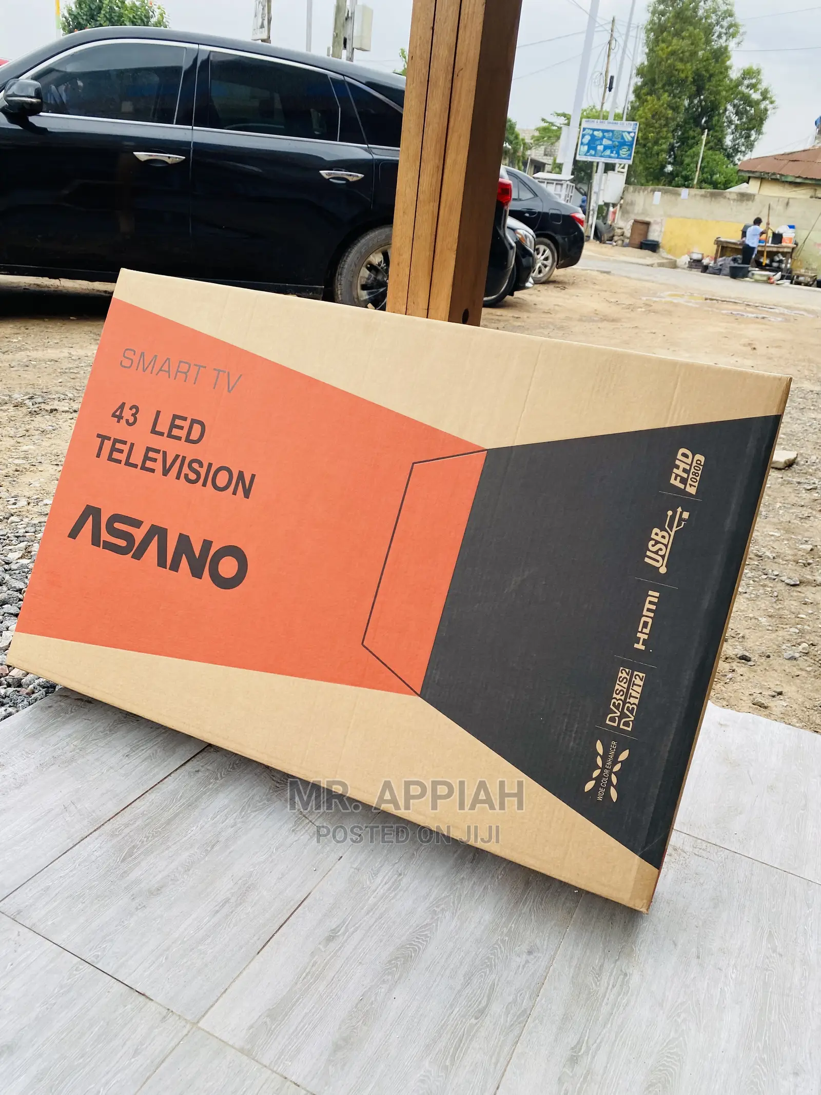 Get Great Discount on Asano 43” Smart Led Television,
