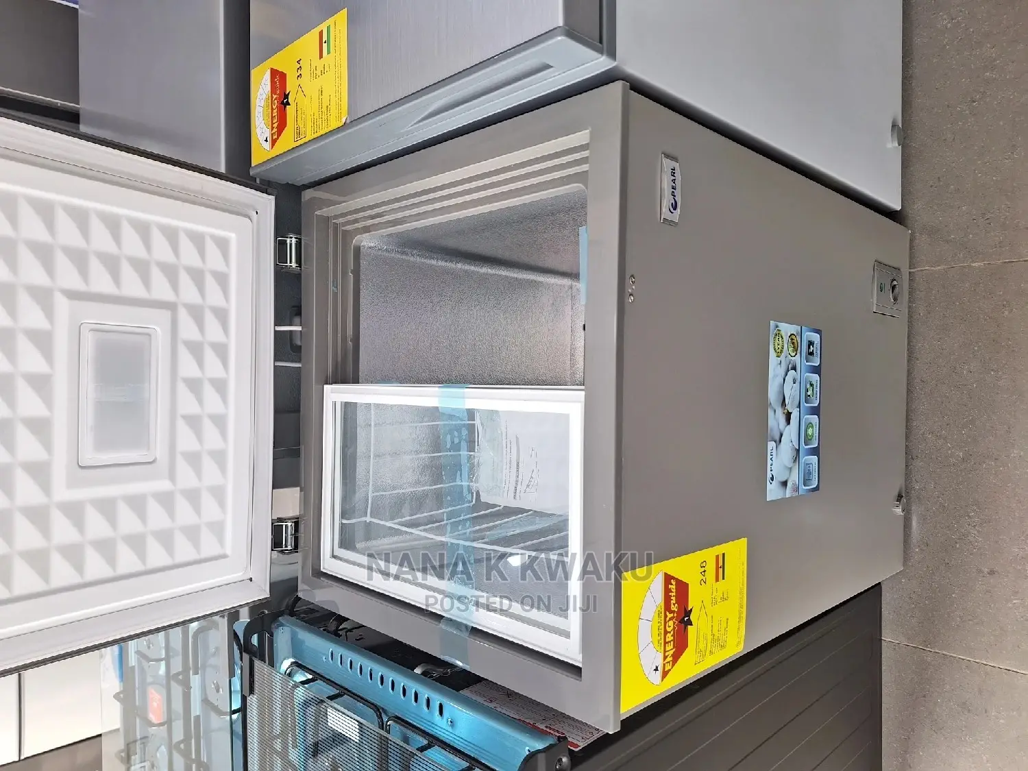 Bring Home Happiness Pearl 100liters Freezer
