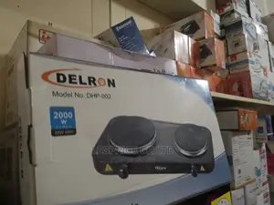 Delron DHP- 2 Burner Hot Plate – 2000W