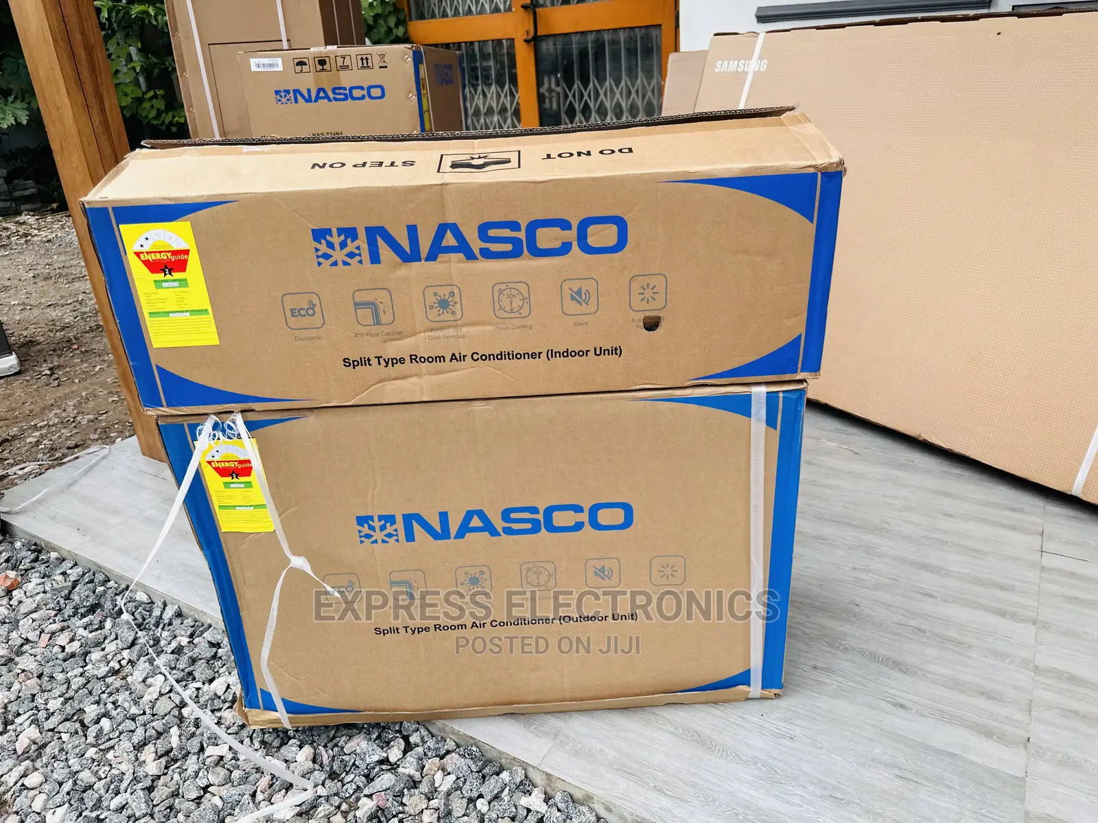 10gig Home of Quality Split R410 Gas Nasco 1.5hp Ac