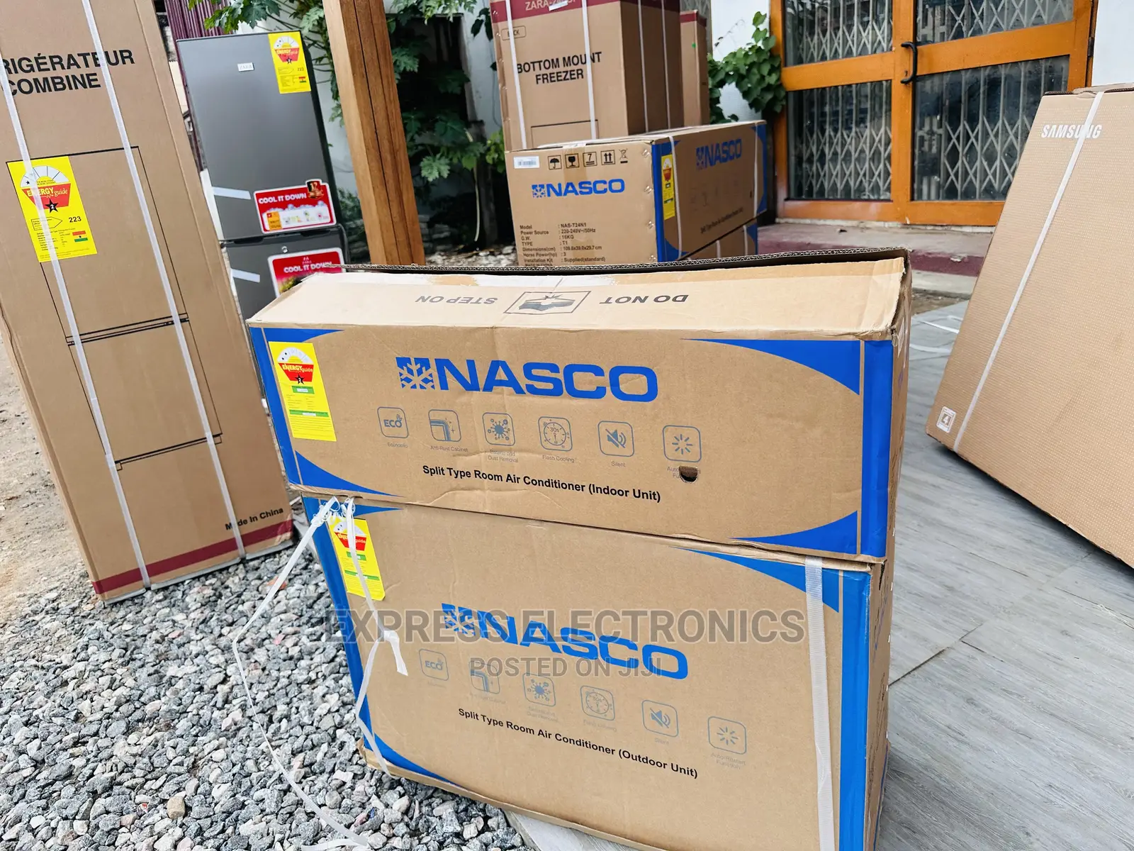 10gig Home of Quality Split R410 Gas Nasco 1.5hp Ac