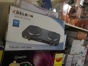 Delron DHP- 2 Burner Hot Plate – 2000W