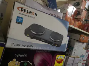 Delron DHP- 2 Burner Hot Plate – 2000W