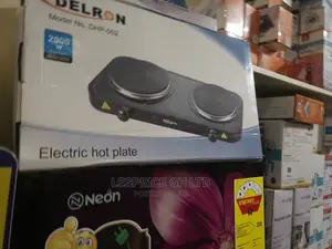 Delron DHP- 2 Burner Hot Plate – 2000W