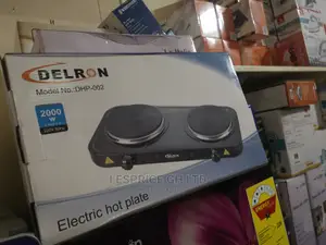 Delron DHP- 2 Burner Hot Plate – 2000W