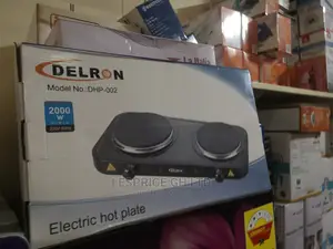 Delron DHP- 2 Burner Hot Plate – 2000W