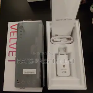 New LG Velvet 5G 128 GB White