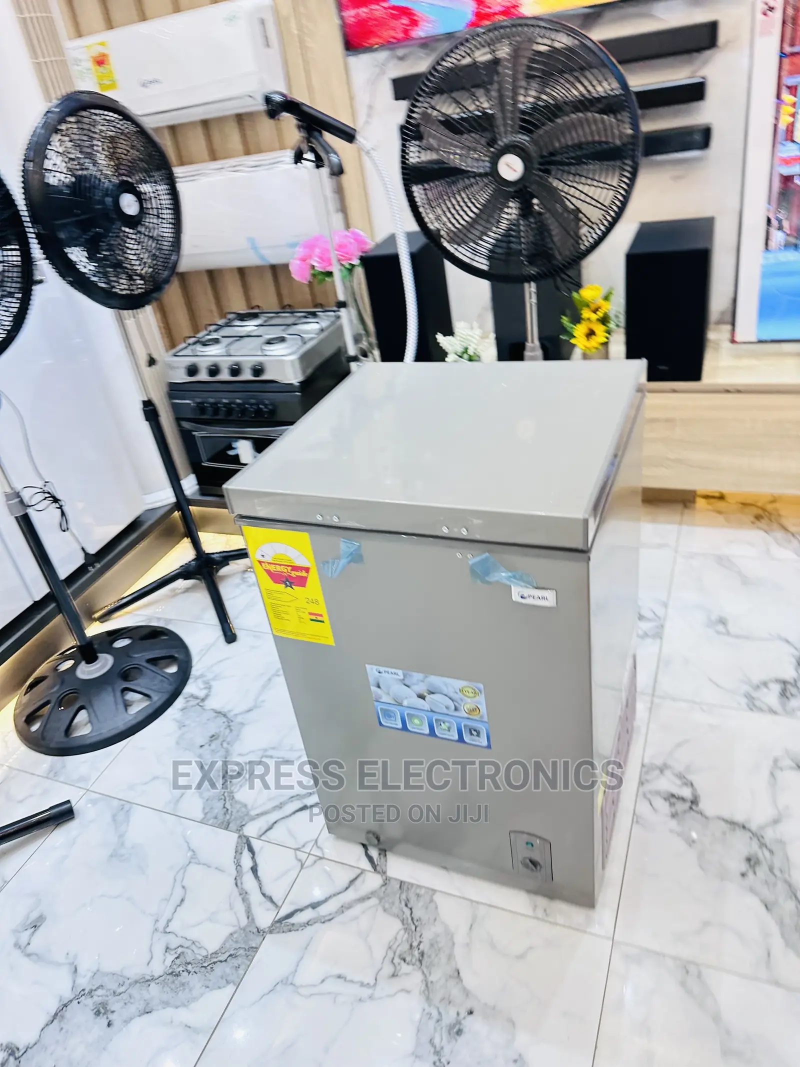 10gig Home of Quality Pearl 100L Chest Freezer Single Door