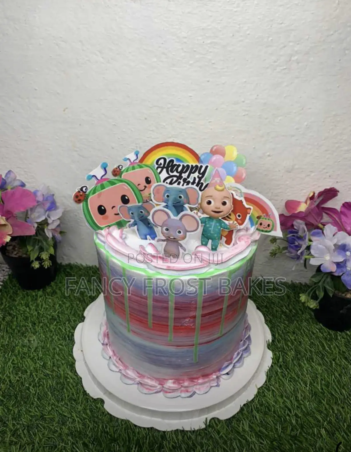 The Perfect Birthday Cake