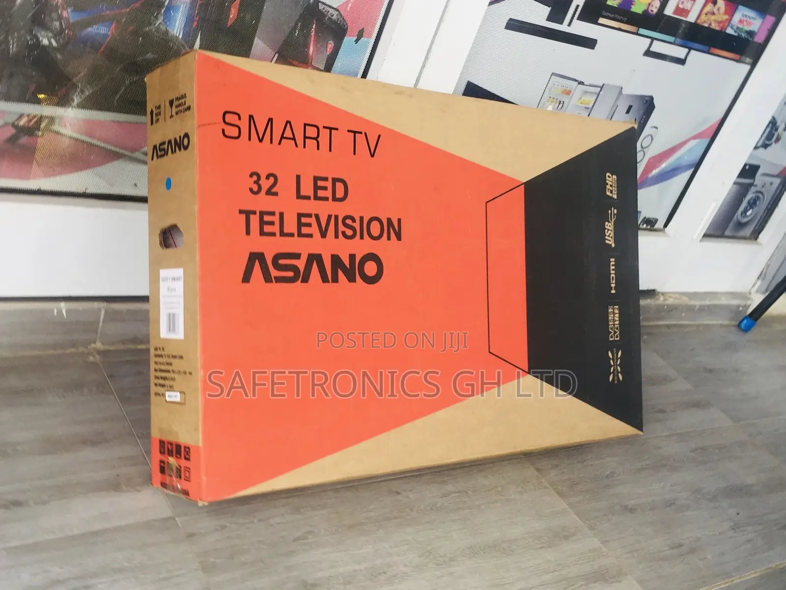 Ultimate Real Asaon 32 Inches Smart Glossy LED