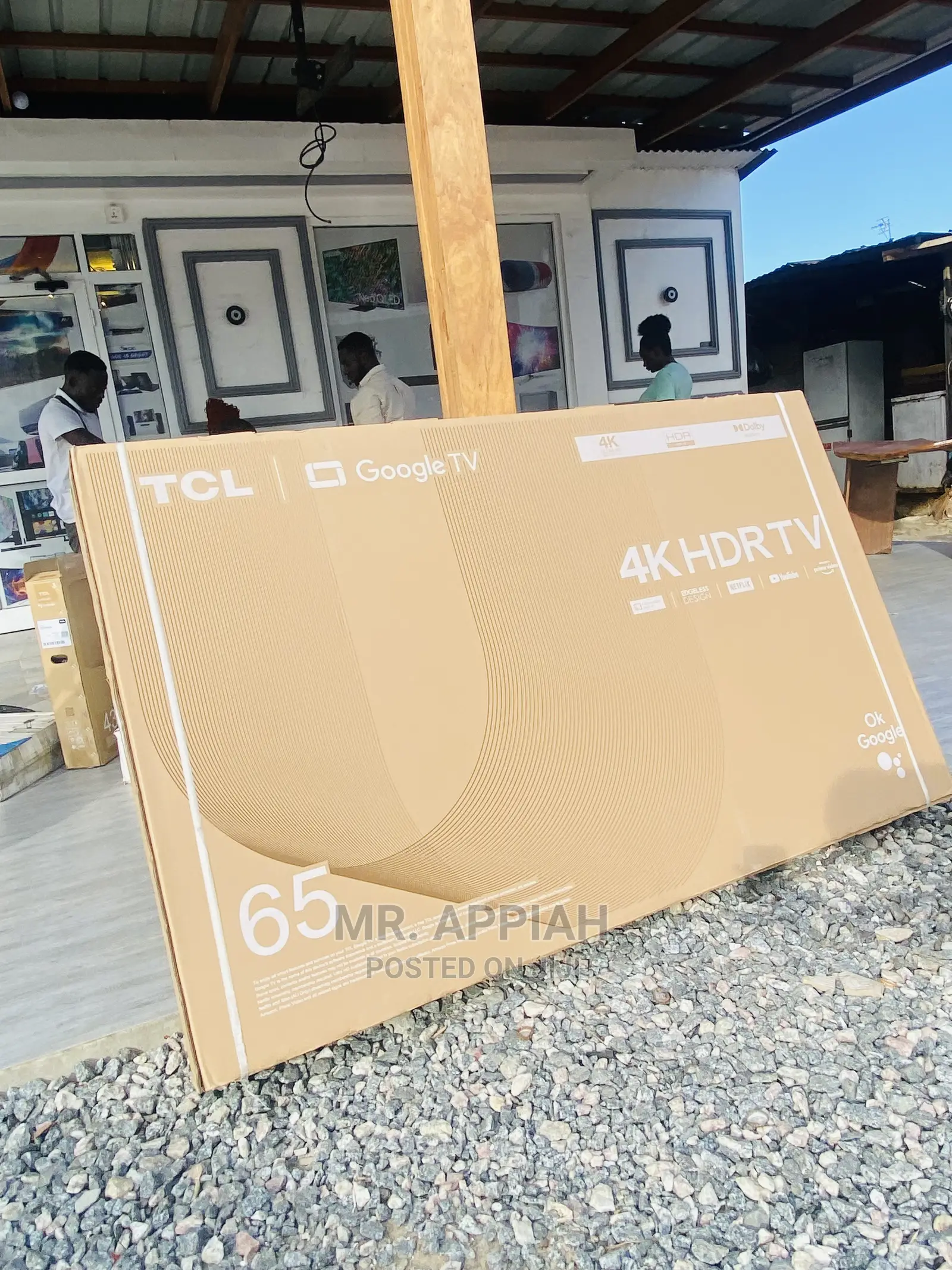 Fast,Reliable Affordable TCL 65” HDR Google Tv(65P635),.