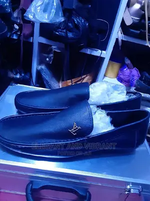 Brand New Channel Loafers Mens Shoes