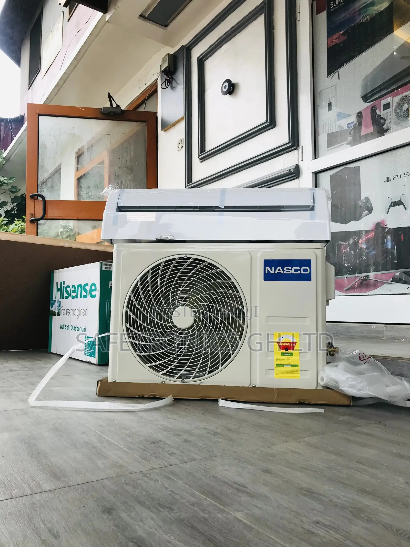Nasco 2.0hp Airconditioner Split Silent Mode R410 Gas