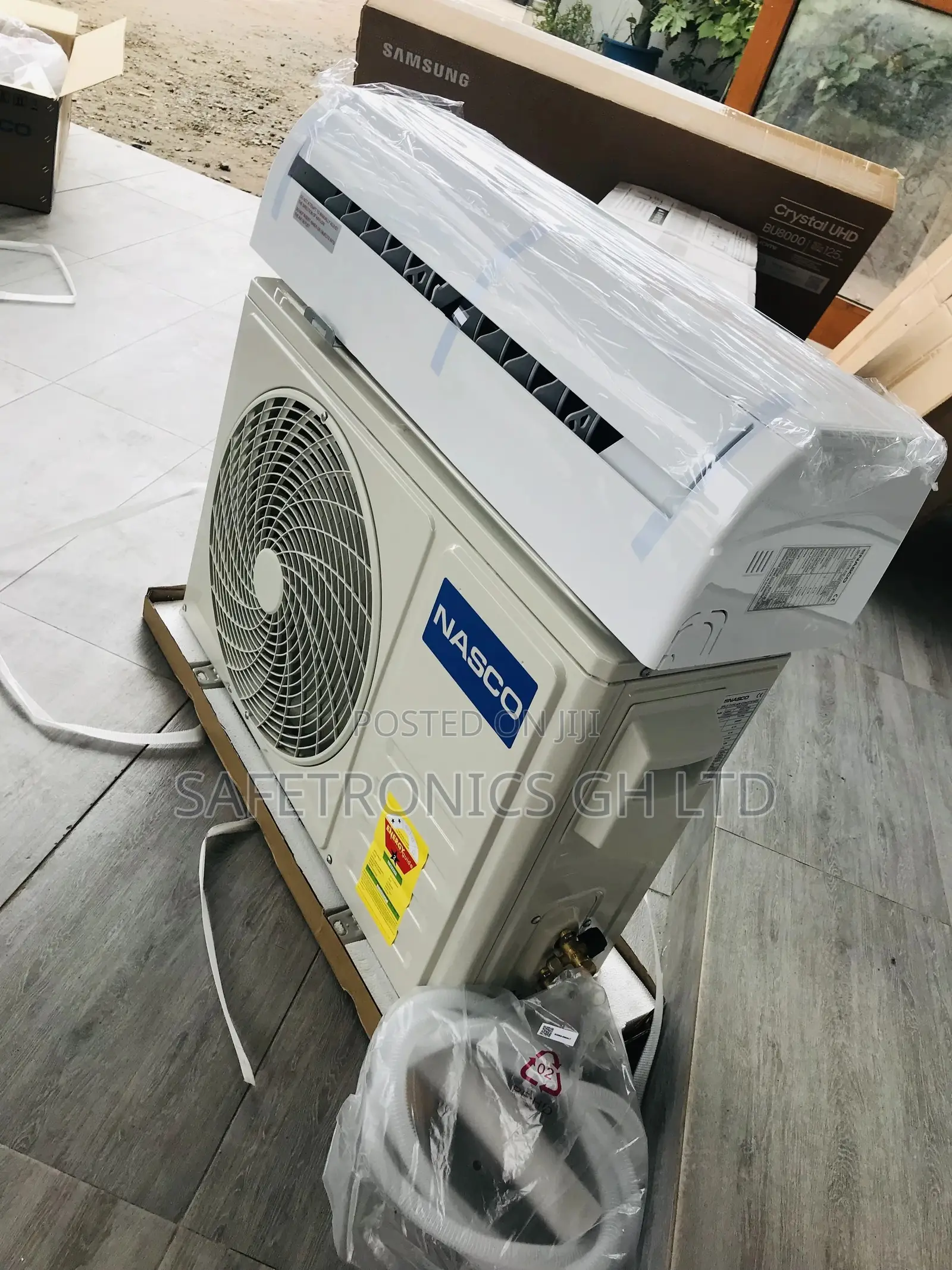 2.5hp Split Fast Cooling Airconditioner Nasco R410