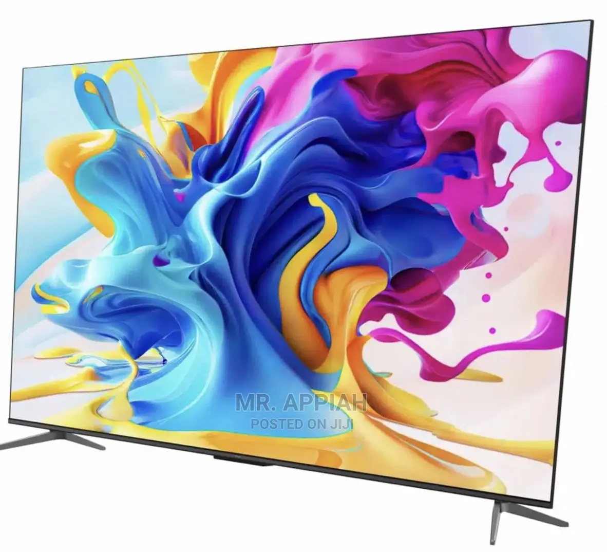 Original TCL 75-C645 Series 75" Qled Smart TV 75C645(Black)