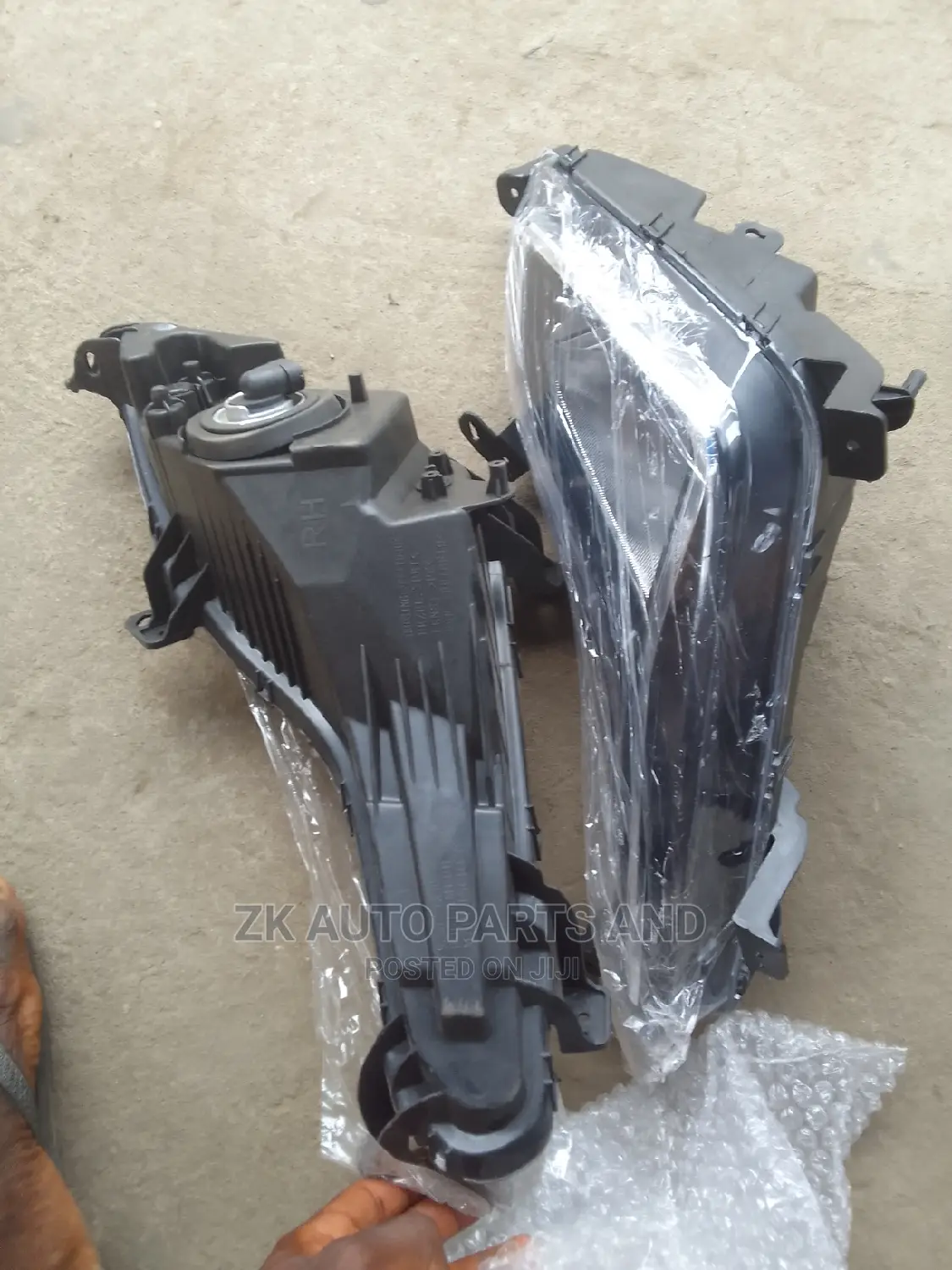 Hyundai Elantra 2014 Fog Light