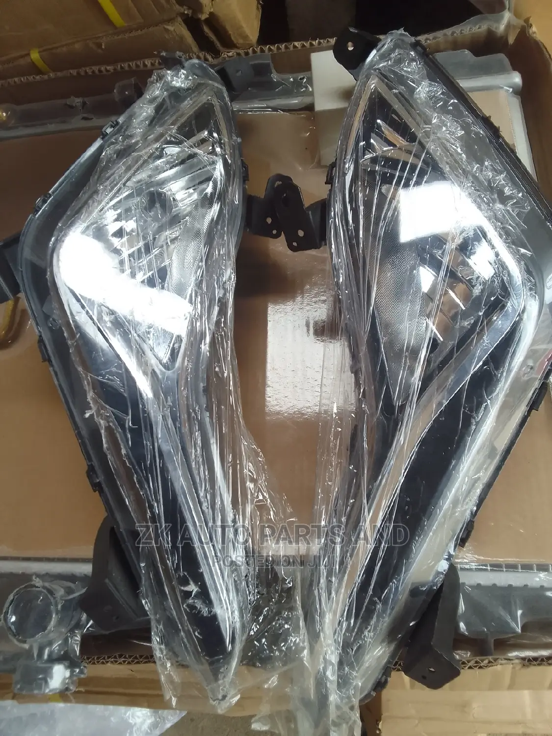 Hyundai Elantra 2014 Fog Light