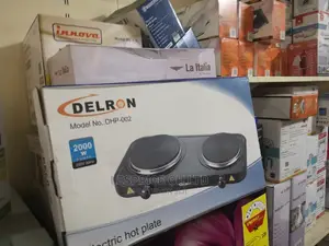 Delron DHP- 2 Burner Hot Plate – 2000W