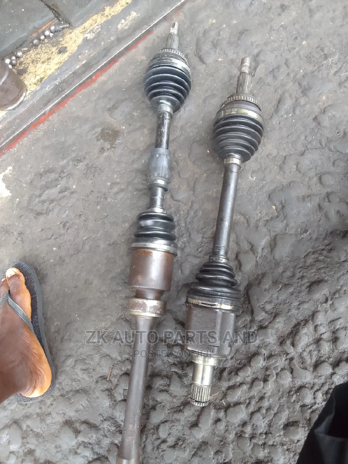 Toyota Camry Shaft