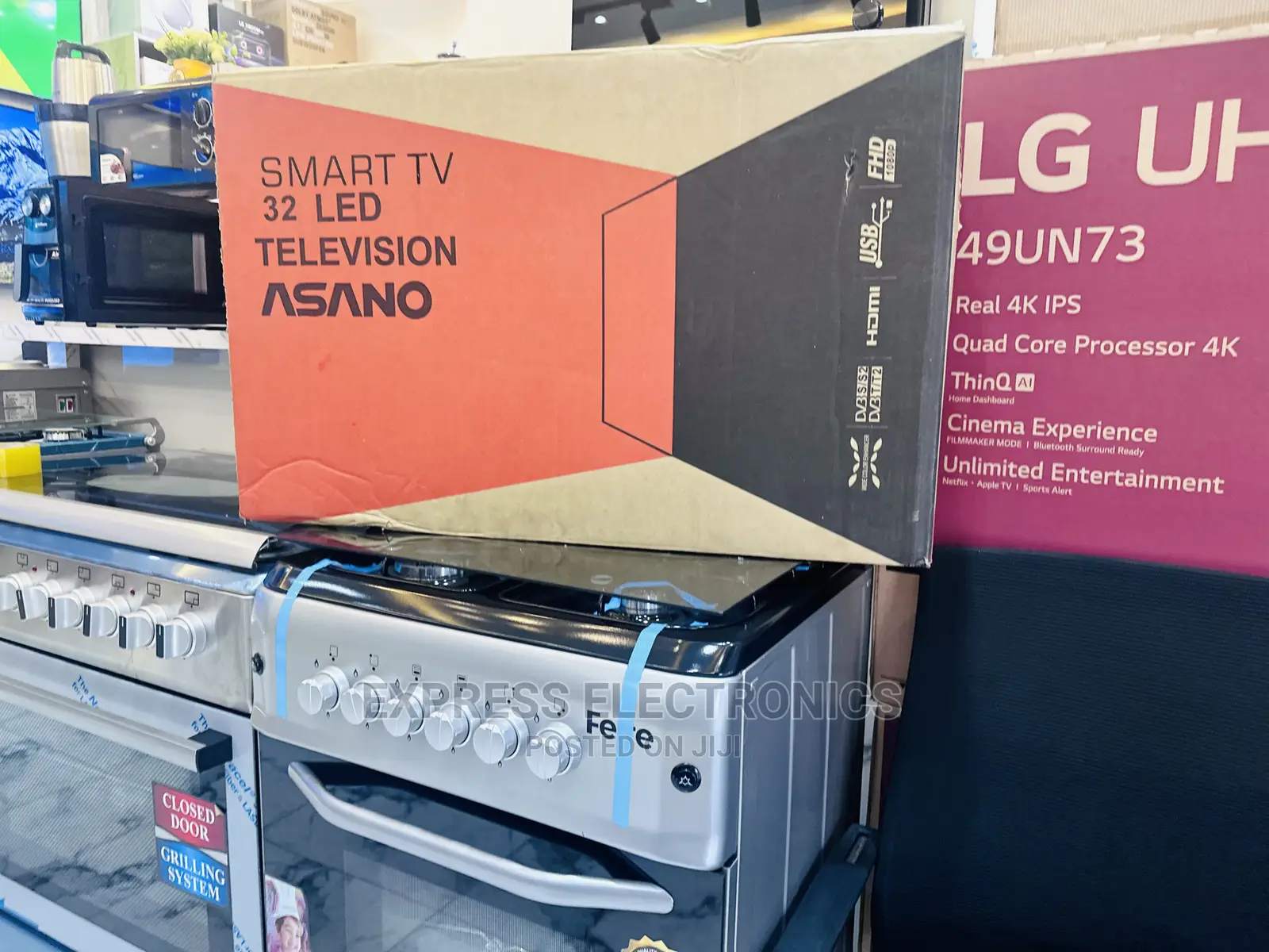 Home of Quality Electronics Asano Tv 32”Smart Android