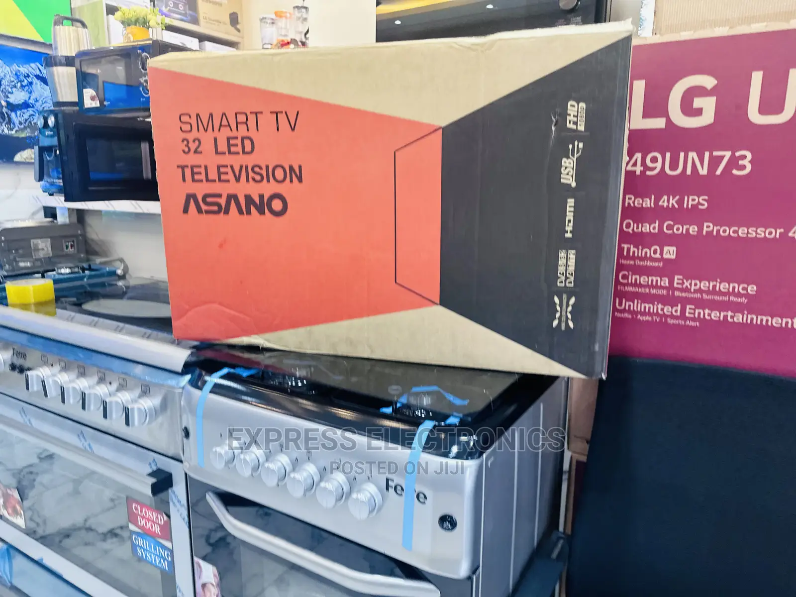 Home of Quality Electronics Asano Tv 32”Smart Android