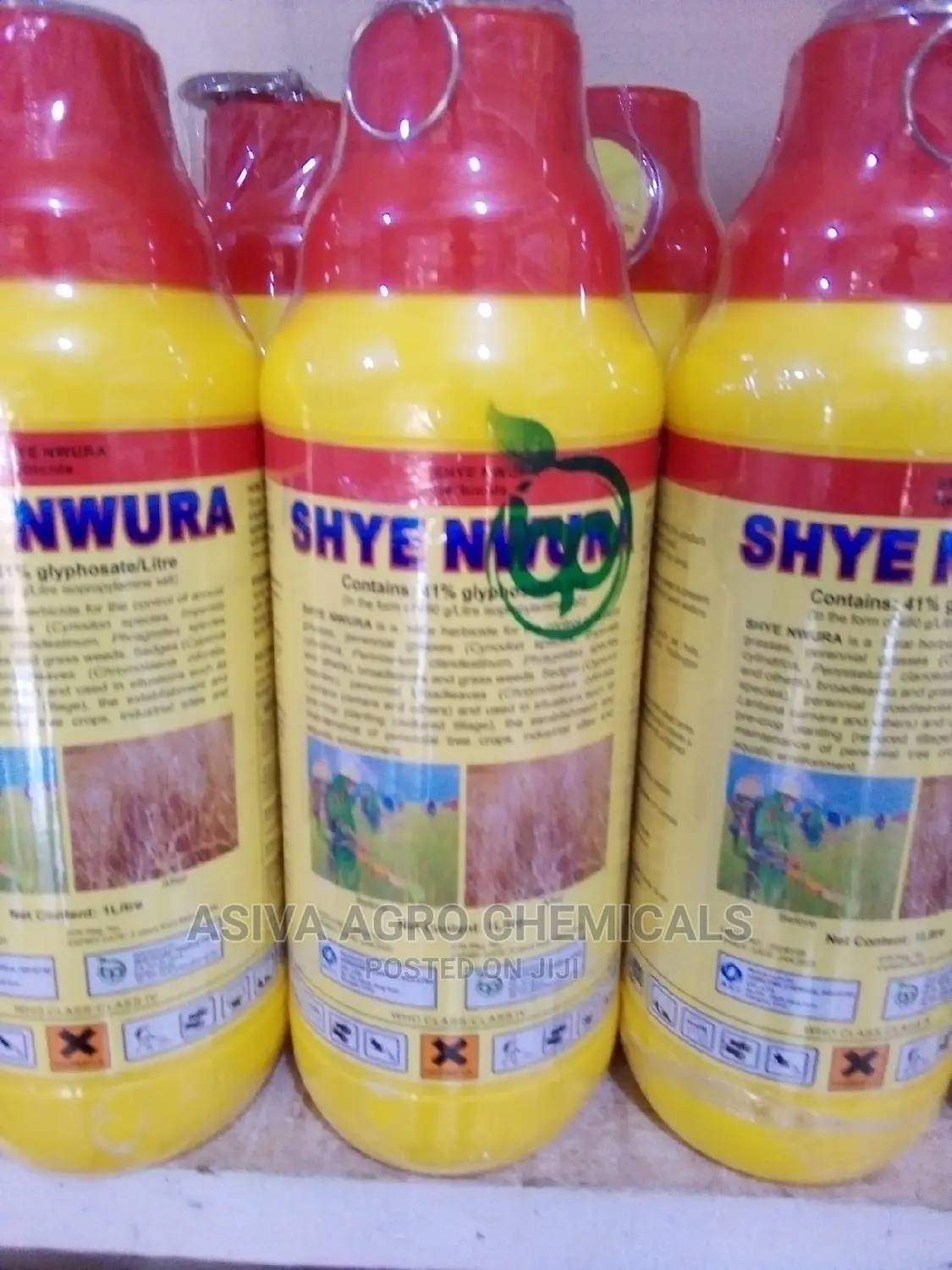 Nwura Wura Weed Killer